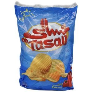 فشار تسالي كاتشب – كرتون * 6 أكياس