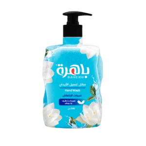 صابون سائل غسيل الايدي باهرة - كرتون 500مل * 12حبة