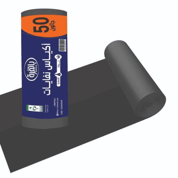 اكياس نفايات باهرة - شوال 50جالون * 10شدات